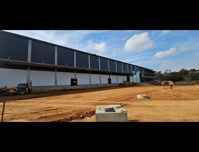 INDUSTRIAL PROPERTY TO RENT IN HALFWAY HOUSE